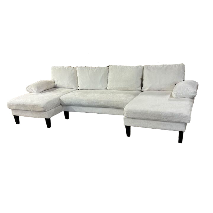 Arbelaez 3-Piece Double Chaise Sectional Sofa