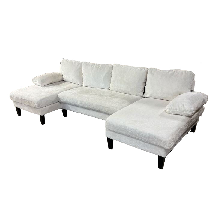 Arbelaez 3-Piece Double Chaise Sectional Sofa