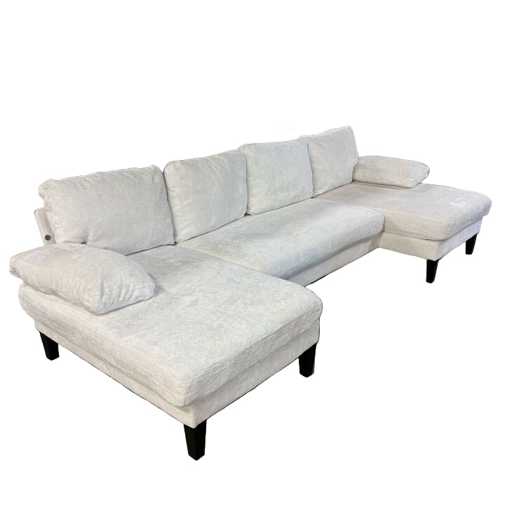 Arbelaez 3-Piece Double Chaise Sectional Sofa