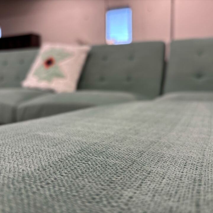 Poundex Furniture 2 Piece Sectional Sofa