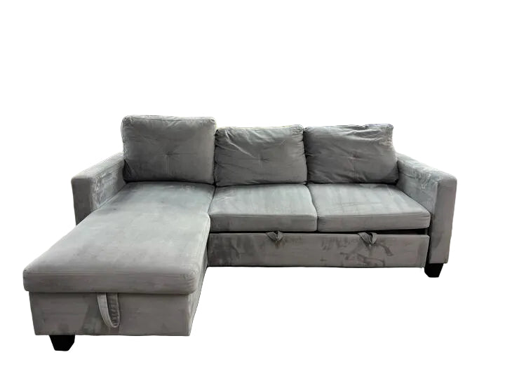 Sectional Sleeper Sofa with Storage and Chaise