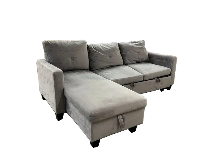 Sectional Sleeper Sofa with Storage and Chaise
