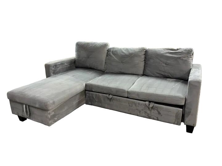 Sectional Sleeper Sofa with Storage and Chaise