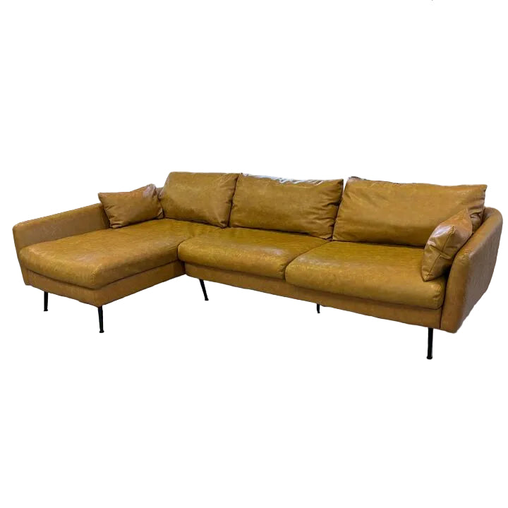 Albany Park  Mid-Century Sectional Sofa