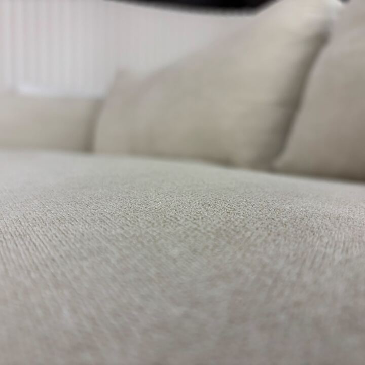 Mario Capasa Feathers Sofa With Ottoman