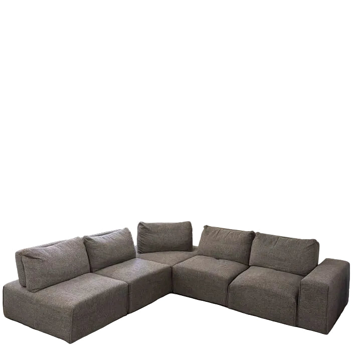 Lainey Park Gray Modular Sectional