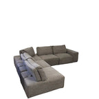 Lainey Park Gray Modular Sectional