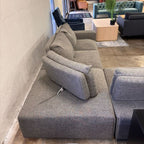 Lainey Park Gray Modular Sectional