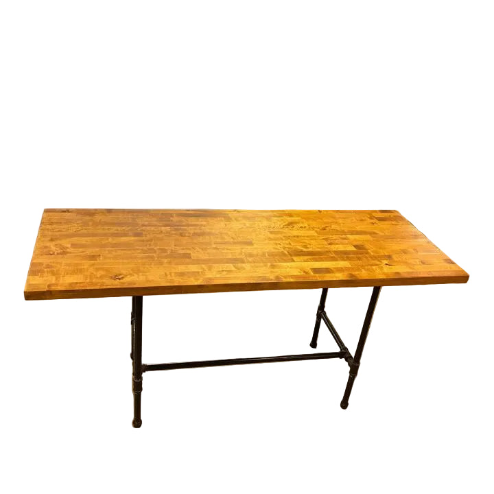 Butcher Block Standard Desk