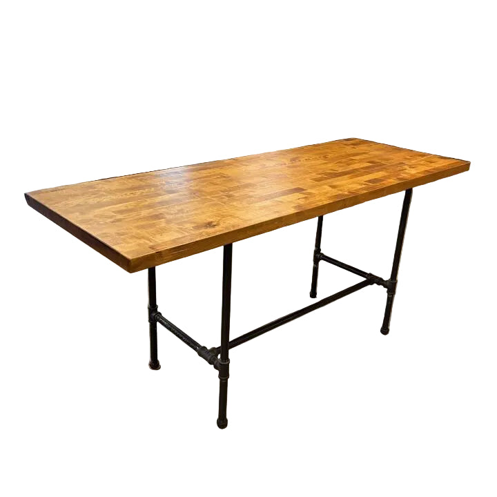 Butcher Block Standard Desk