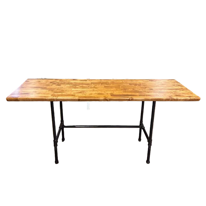 Butcher Block Standard Desk