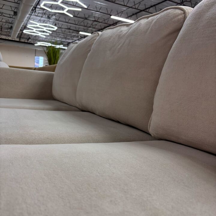 Living Spaces U-Shaped 3-Piece Sectional