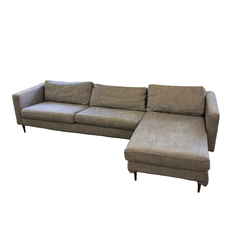 IKEA SMEDSTORP L-Shaped Sectional Sofa