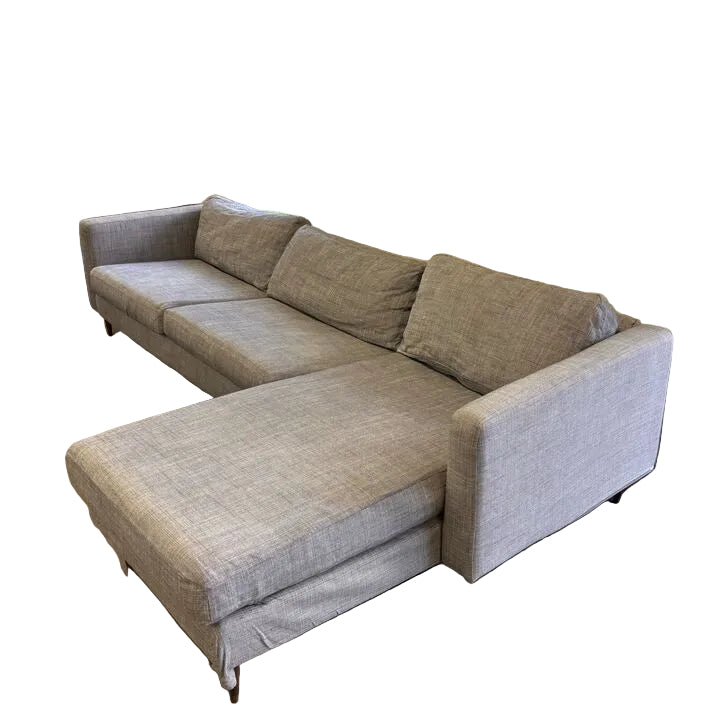 IKEA SMEDSTORP L-Shaped Sectional Sofa