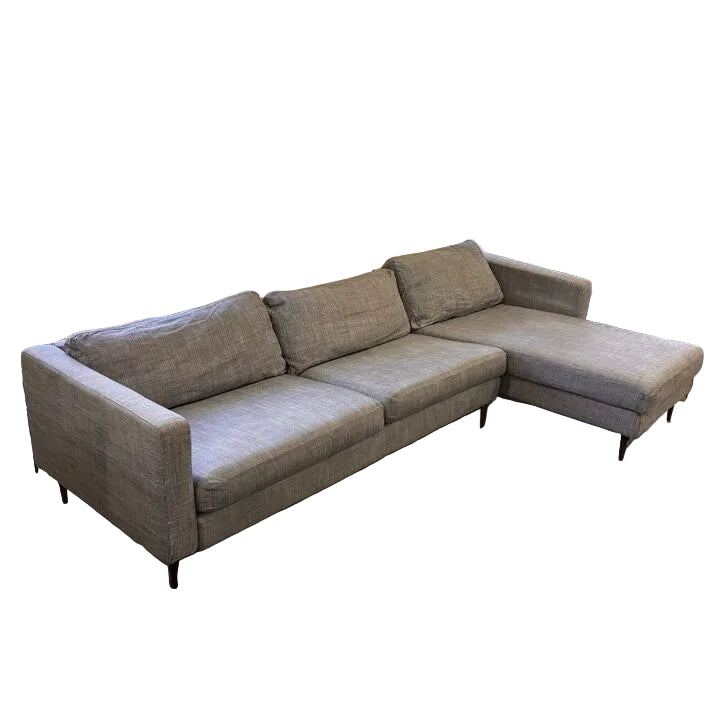 IKEA SMEDSTORP L-Shaped Sectional Sofa