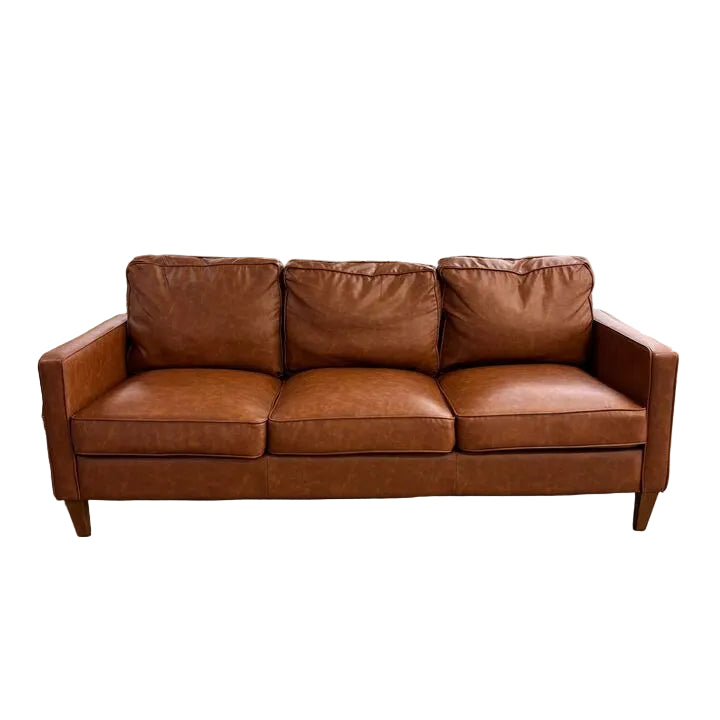 Hillsdale Furniture Faux Leather Sofa