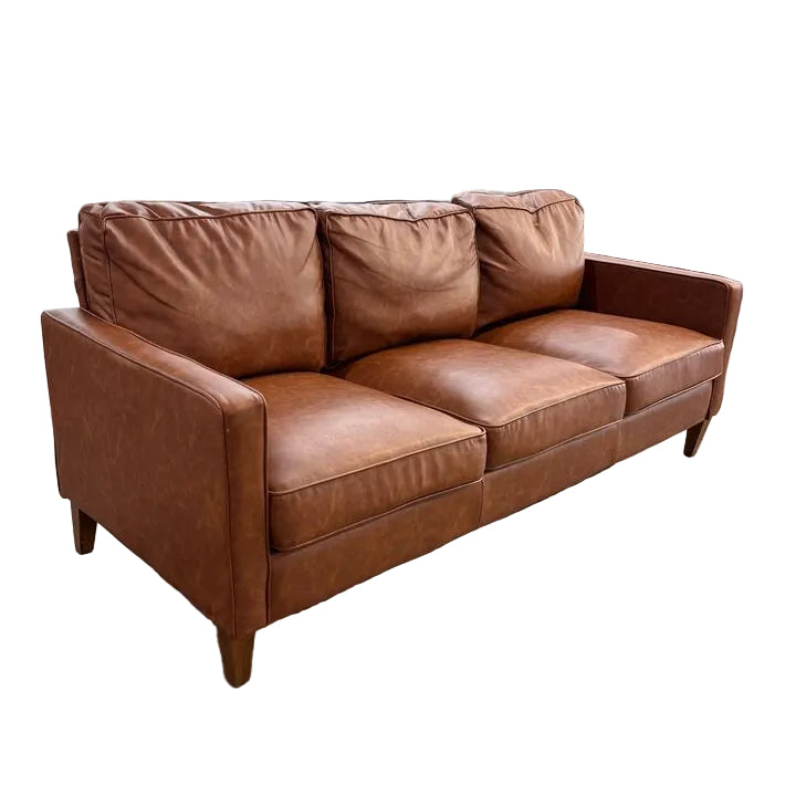 Hillsdale Furniture Faux Leather Sofa