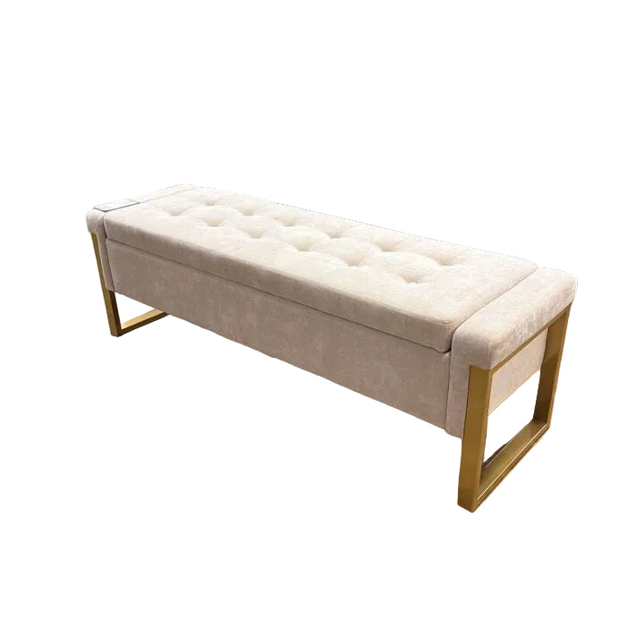 Karat Homes Trista Bench w/Storage