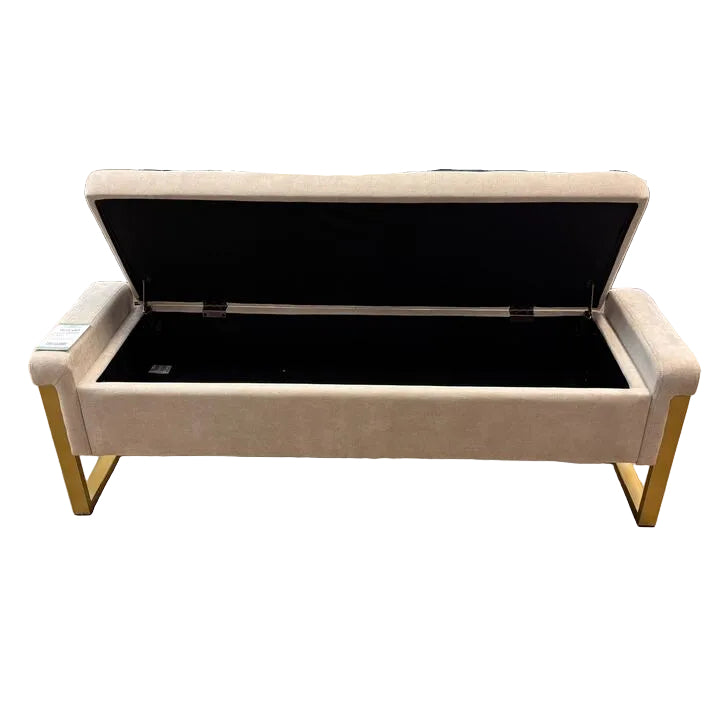 Karat Homes Trista Bench w/Storage