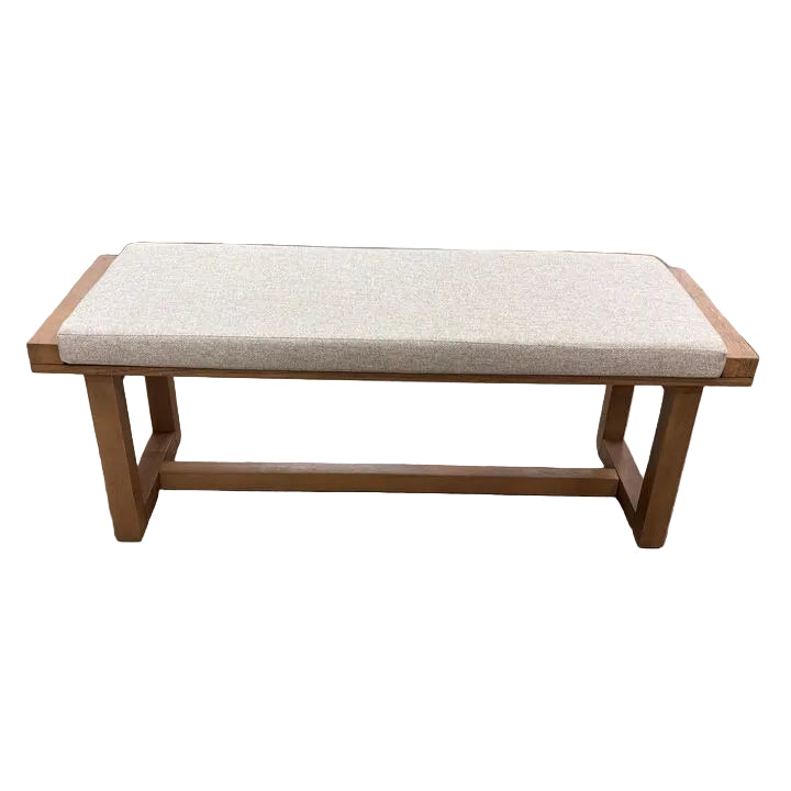 Karat Homes Natural Dining Bench