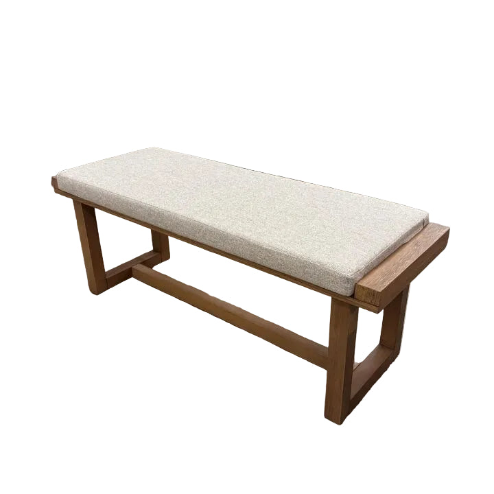 Karat Homes Natural Dining Bench