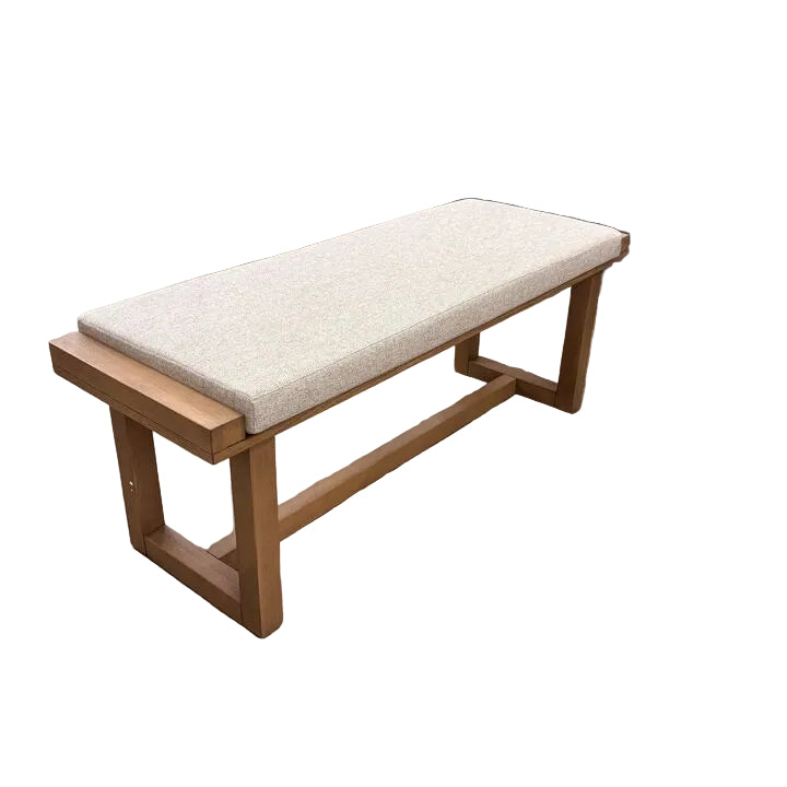 Karat Homes Natural Dining Bench