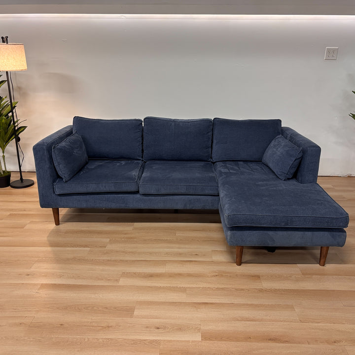 Sofa Company Sofa W/reversible Chaise