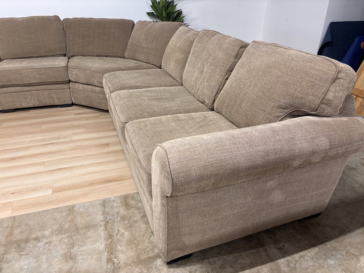 Jonathan Louis Artemis 4 Piece Sectional