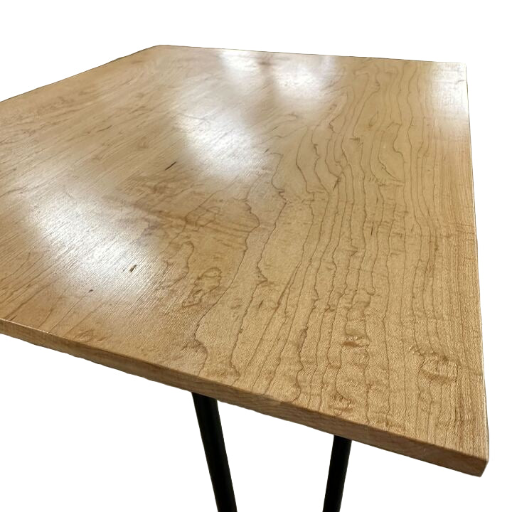 Handcrafted Maple Side Table
