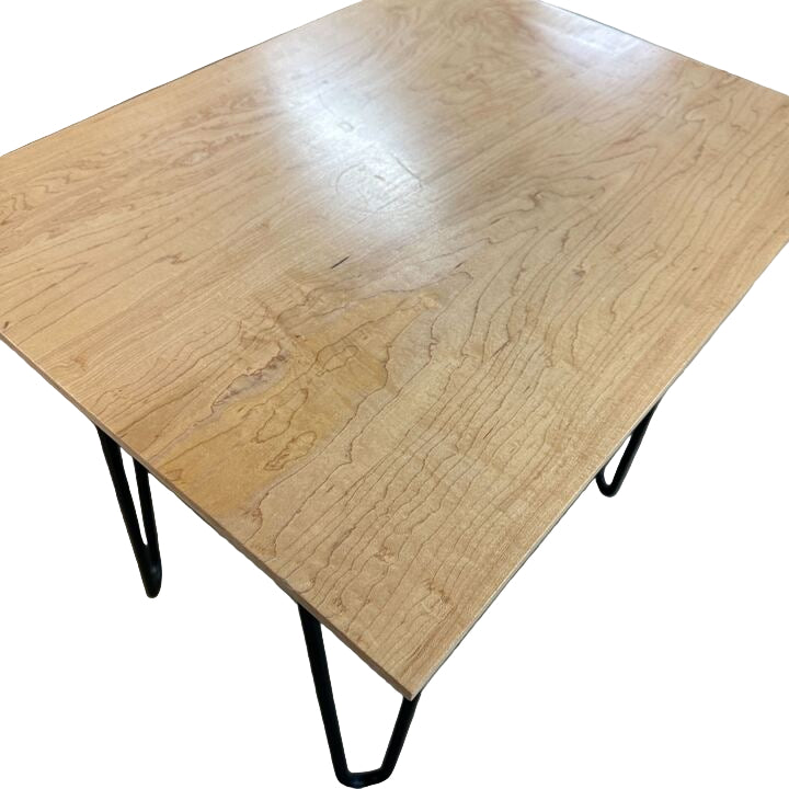 Handcrafted Maple Side Table