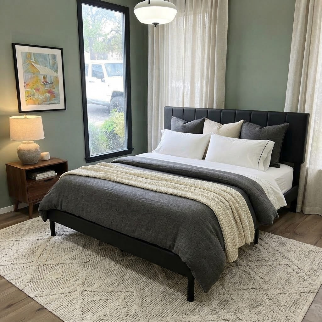 Allewie King Bedframe