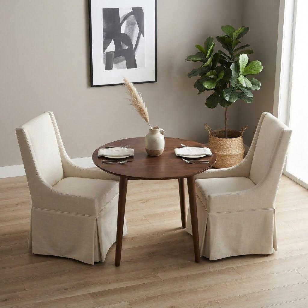 Restoration Hardware Ellison Skirted Armchair