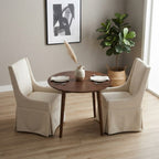Restoration Hardware Ellison Skirted Armchair