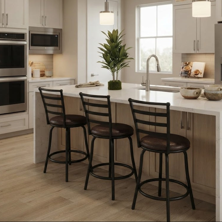 Ashley Furniture Set Of 3 Barstools
