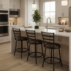 Ashley Furniture Set Of 3 Barstools