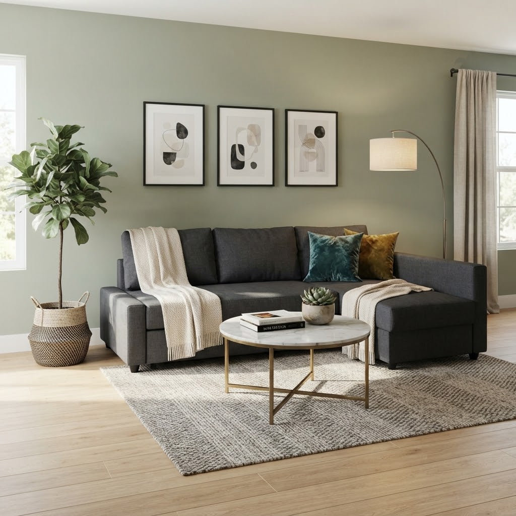 Ikea Trundle Sleeper Sectional