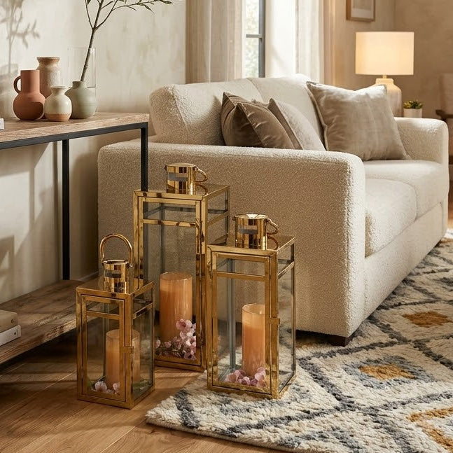 Decor Gold Lamps