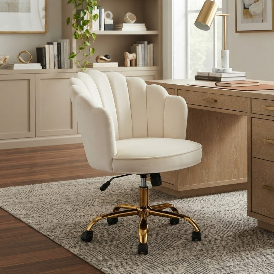 Karat Homes Barrel Office Chair