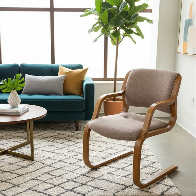 Vintage Mid Century Bentwood Chair