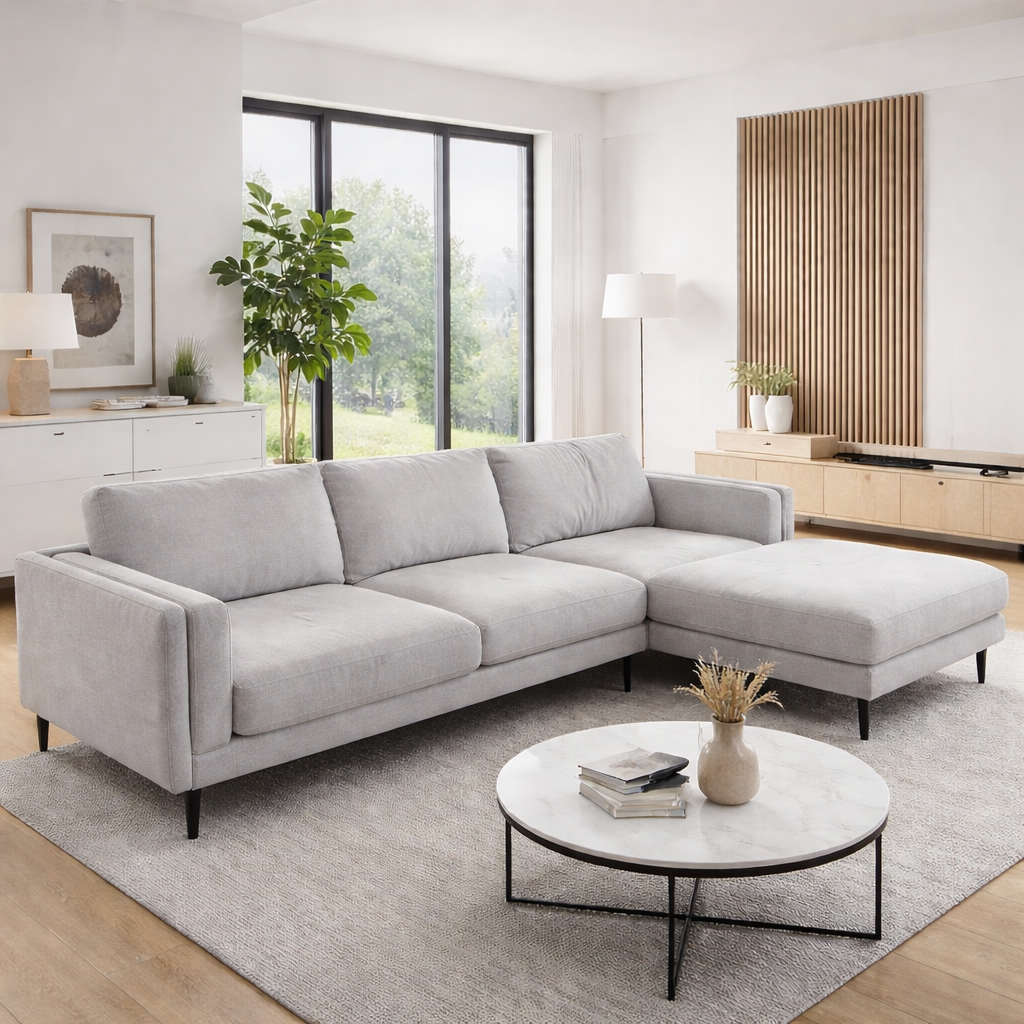 Living Spaces Aquarius II Sectional