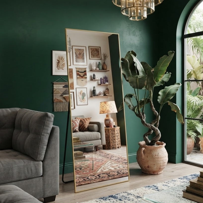 Mavora Floor Mirror