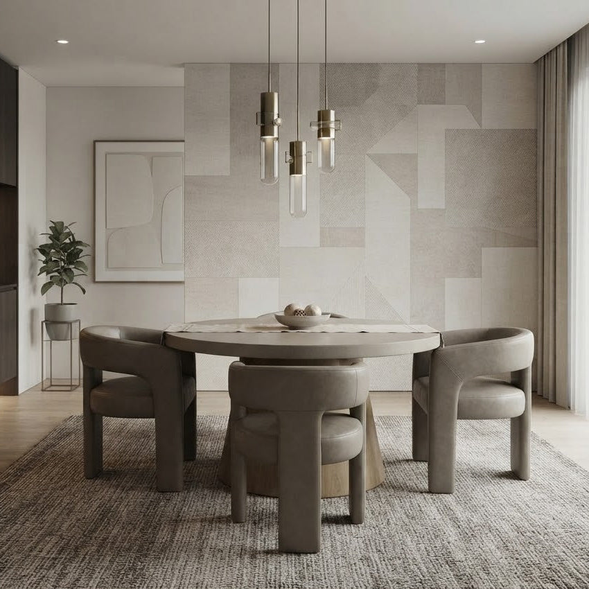 Chairus Modern Dining Armchair