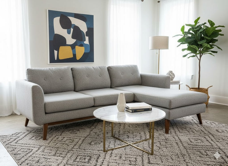 Concord 2-Piece Chaise Sectional