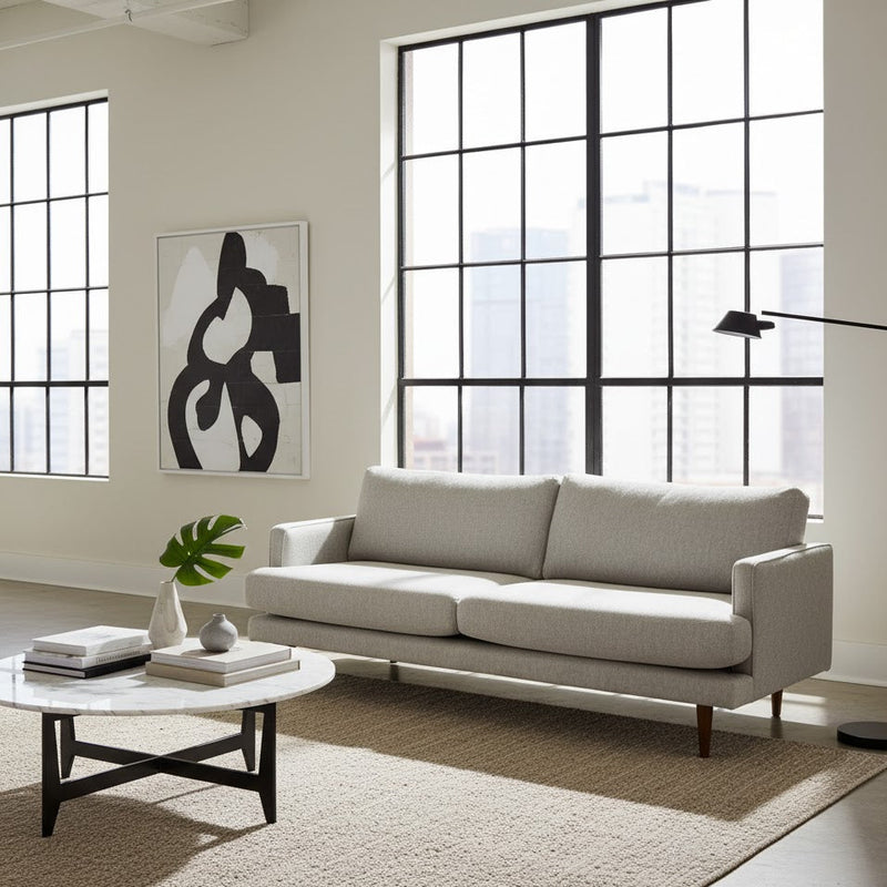 Livingston Mid-Century Loveseat Sofa