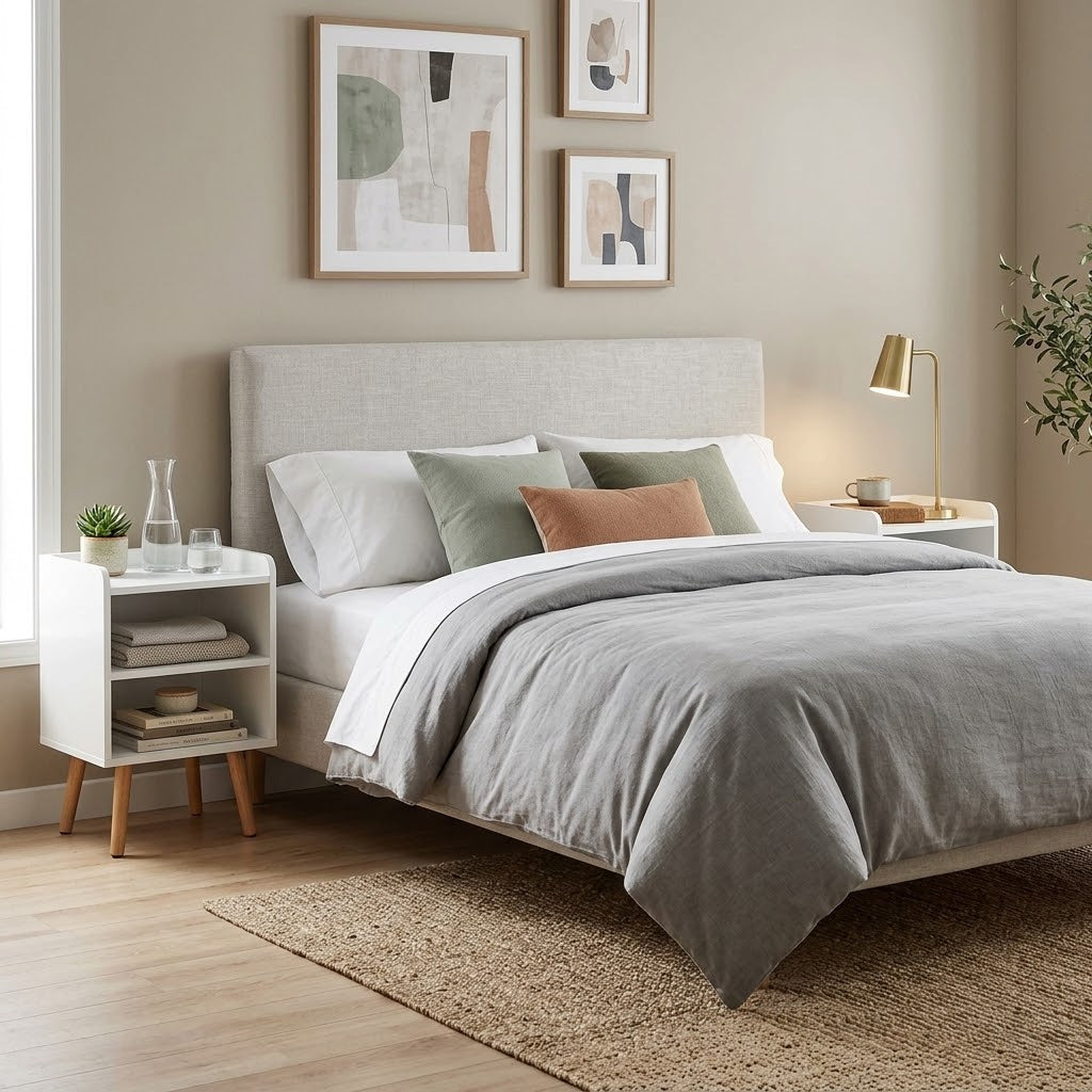 Amazon Modern Nightstands Set Of 2