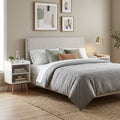 Amazon Modern Nightstands Set Of 2