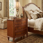 Huala Home 3 Drawer Nightstand
