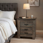 Trinell Rustic Nightstand