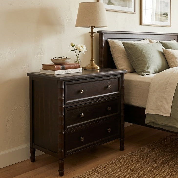 Fay Nightstand W/ Outlet