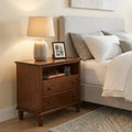 Jayden Creation Farmhouse Nightstand